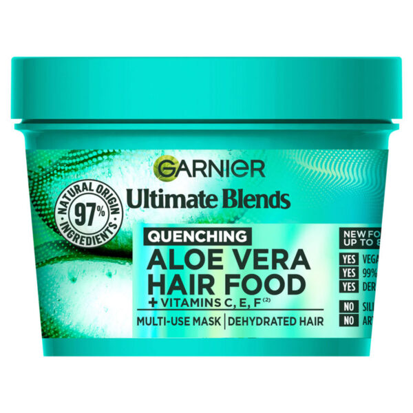 Garnier Ultimate Blends Hair Food Aloe Vera 3-in-1 Normal Hair Mask Treatment