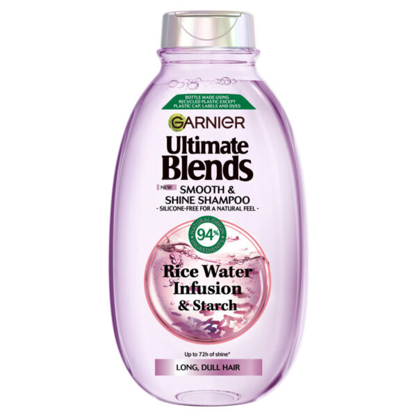 Garnier Ultimate Blends Rice Water Infusion & Starch Conditioner for long hair, 250ml