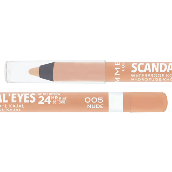 Rimmel London Scandal'Eyes Waterproof Khol Kajal 005 Nude 1.3g - Image 2