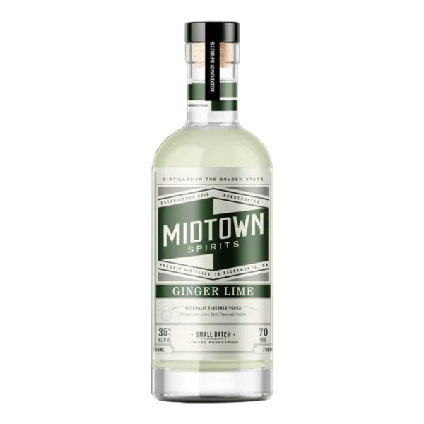 Midtown Spirits Ginger Lime Vodka