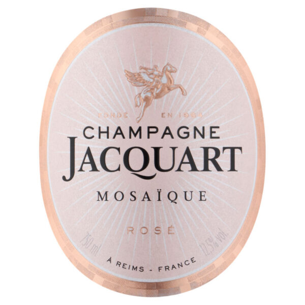 Champagne Jacquart Mosaïque Brut 750ml - Image 2