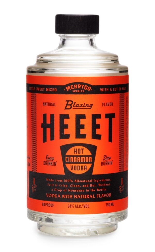 Merry Go Spirits Blazing HEEET Vodka