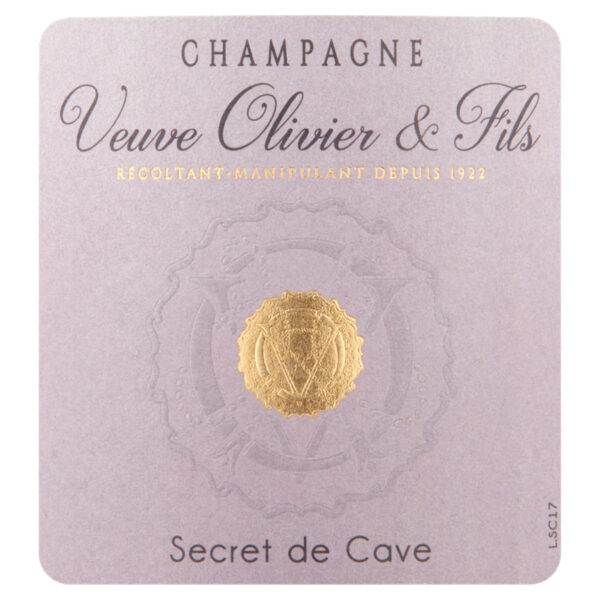 Veuve Olivier & Fils Champagne Secret de Cave - Image 2