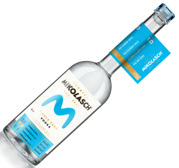 Mikolasch | Single Farm Vodka | 700ML