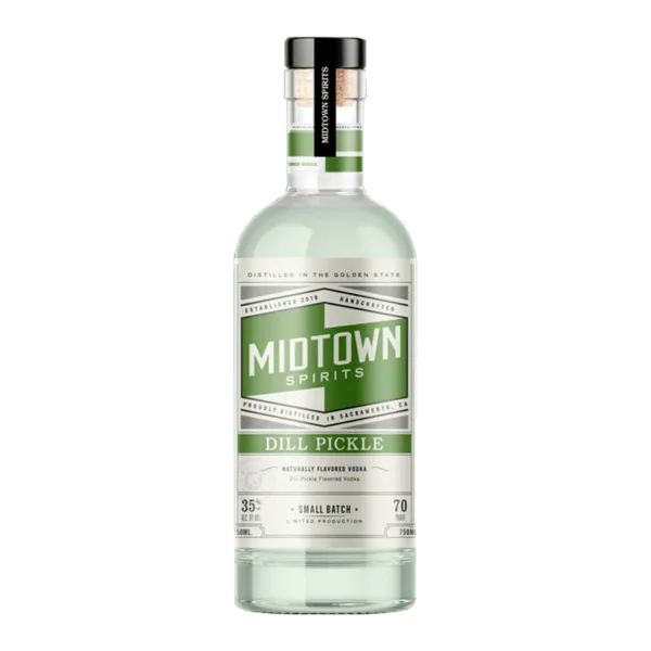 Midtown Spirits Dill Pickle Vodka