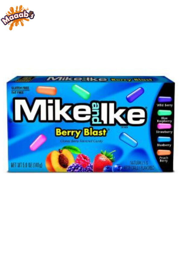 Mike And Ike - Berry Blast Theater Box -141g