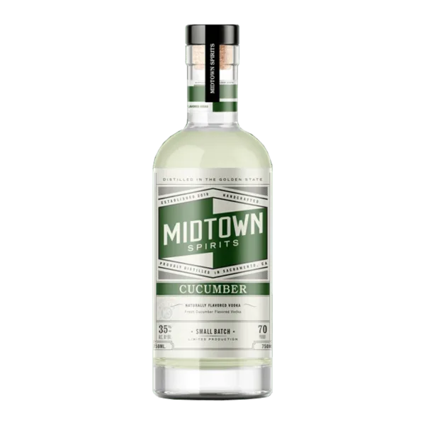 Midtown Spirits Cucumber Vodka