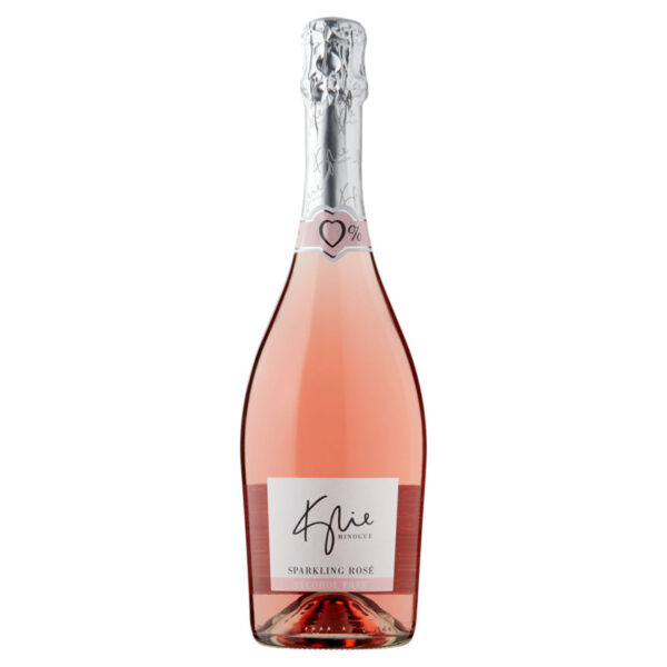 Kylie Minogue Alcohol Free Sparkling Rosé Wine