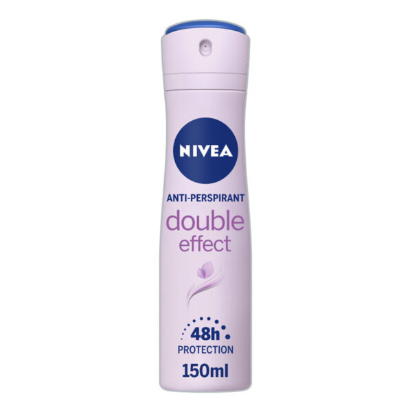 Nivea Double Effect Anti-perspirant Deodorant Spray