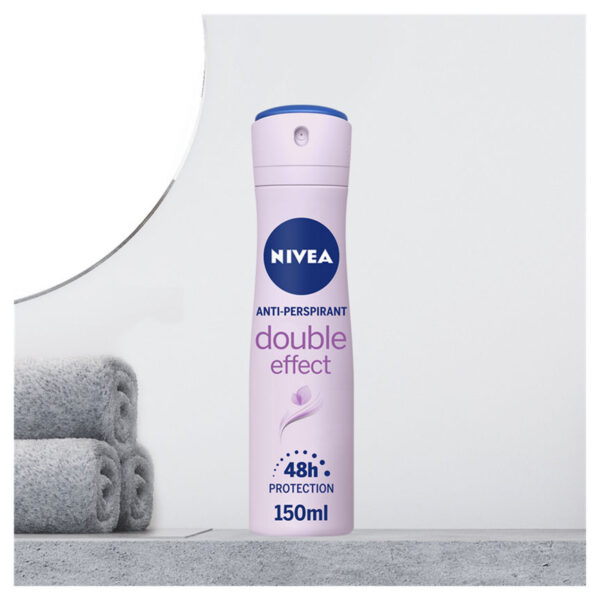 Nivea Double Effect Anti-perspirant Deodorant Spray - Image 2