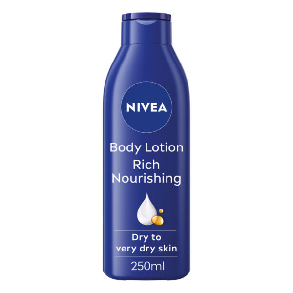 Nivea Body Lotion For Very Dry Skin Rich Nourishing