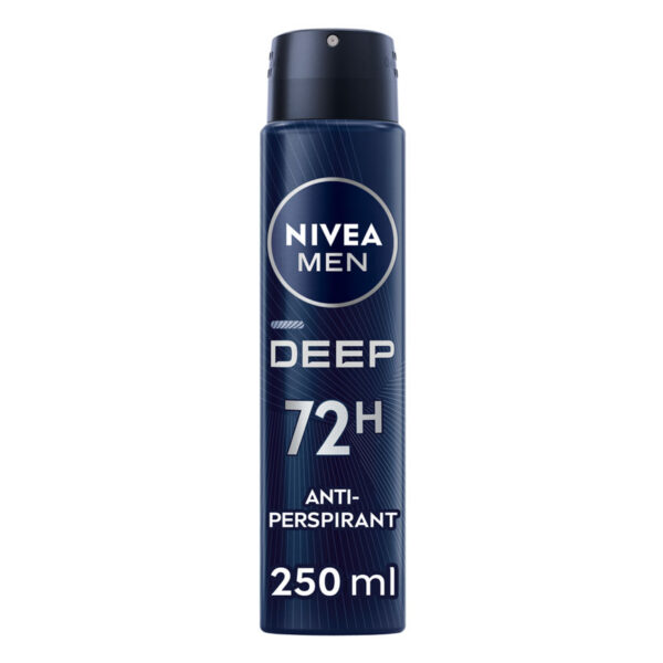 Nivea Deep Anti-perspirant Deodorant Spray 250ML