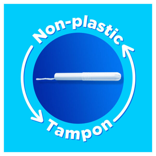 Tampax Cardboard Regular Tampons with Applicator - Image 2