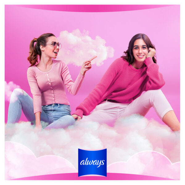 Always Sensitive Normal Ultra (Size 1) Sanitary Towels Wings - Image 2