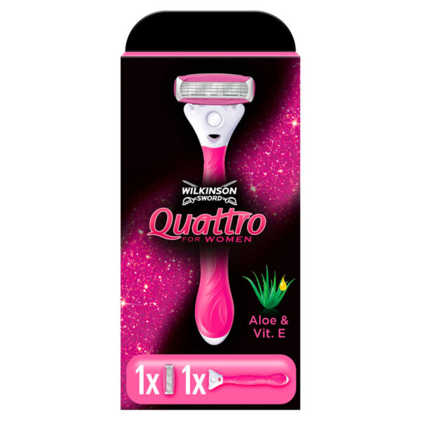 Wilkinson Sword Quattro for Women Razor - Image 2