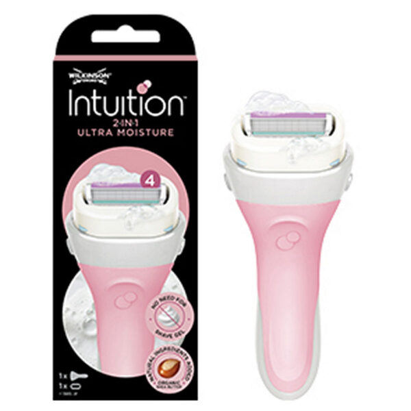 Wilkinson Sword Intuition Ultra Moisture Women's Razor