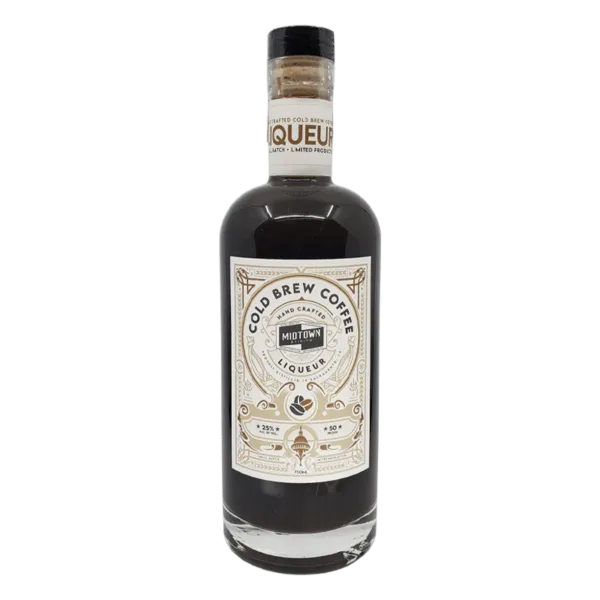 Midtown Spirits Cold Brew Coffee Liqueur