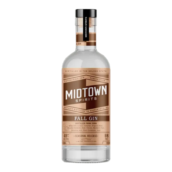 Midtown Spirits Fall Gin