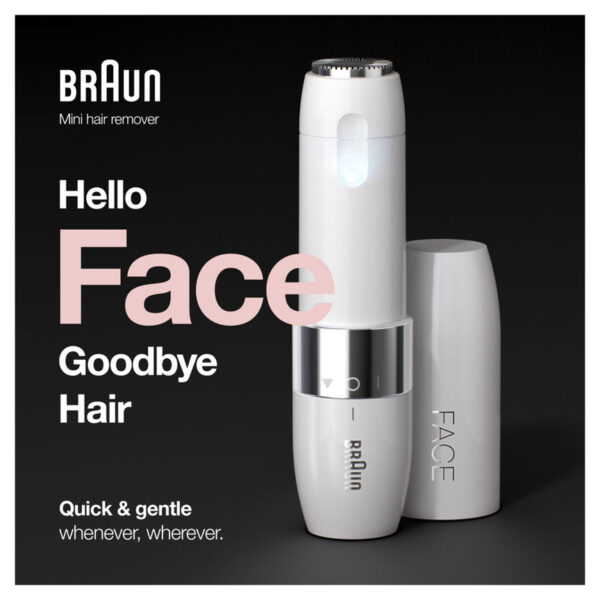 Braun Face Mini Hair Remover FS1000