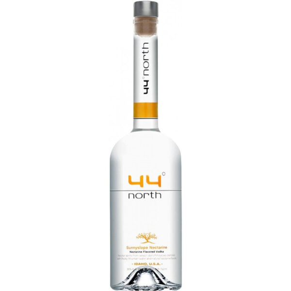 44° North Mountain Sunnyslope Nectarine Vodka