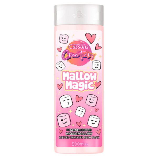 Cussons Creations Mallow Magic Limited Editions Bath Soak 500ml