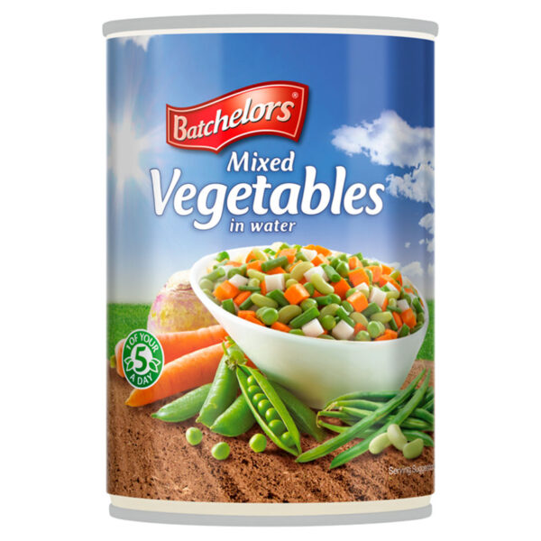 Batchelors Mixed Vegetables in Water