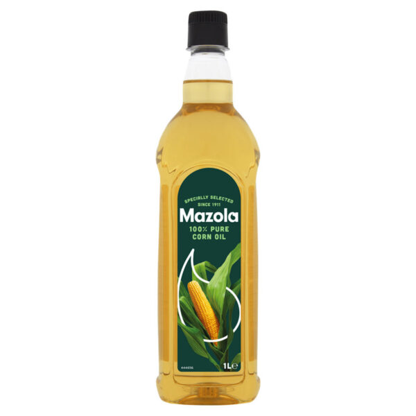 Mazola 100% Pure Corn Oil 1L