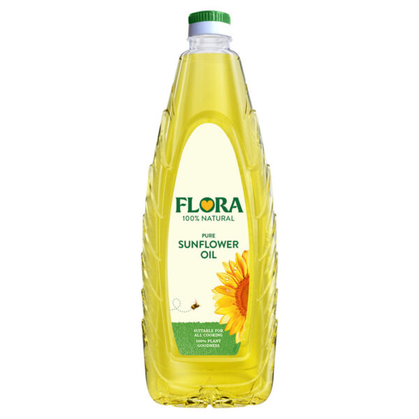 Flora Pure Sunflower Oil with Vitamin E