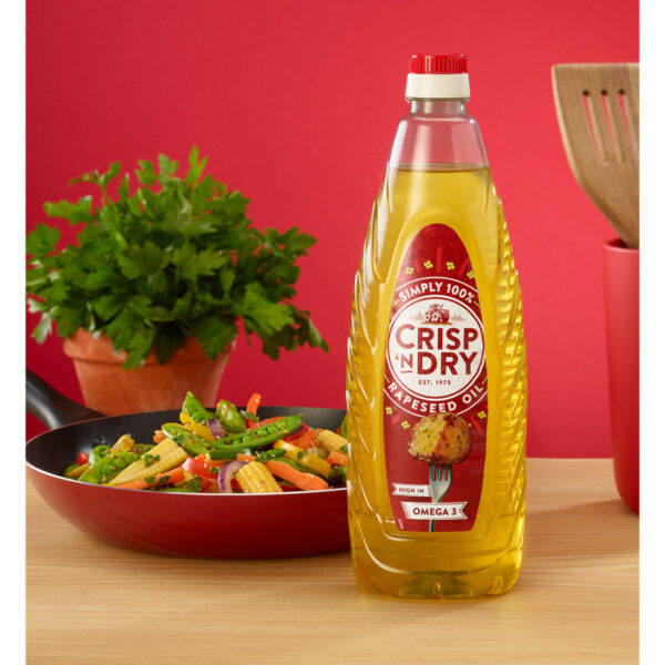 Crisp 'n Dry Simply 100% Rapeseed Oil - Image 2