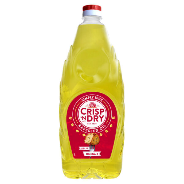 Crisp 'n Dry Simply 100% Rapeseed Oil