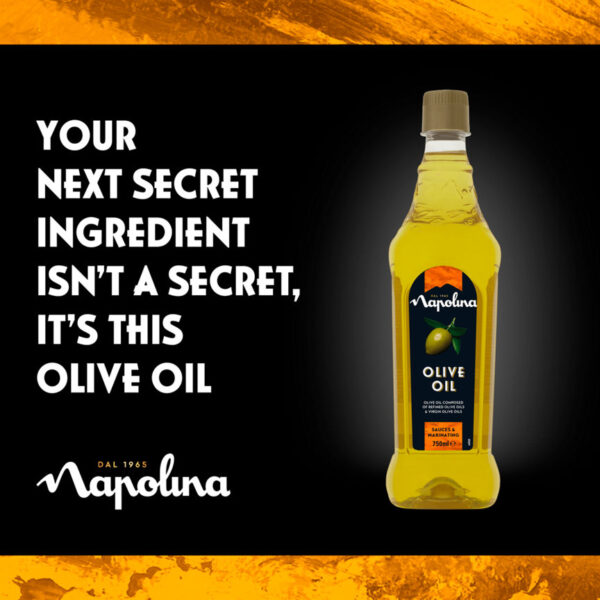 Napolina Olive Oil 750ml - Image 2