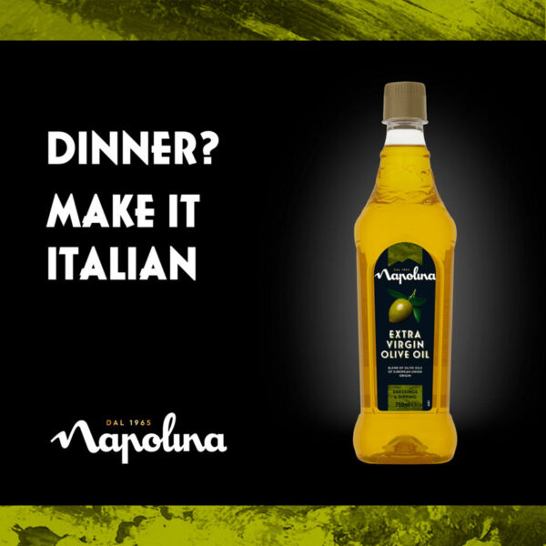 Napolina Extra Virgin Olive Oil 750ml - Image 2