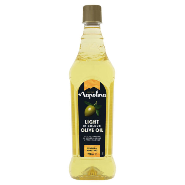 Napolina Light in Colour Olive Oil 750ml