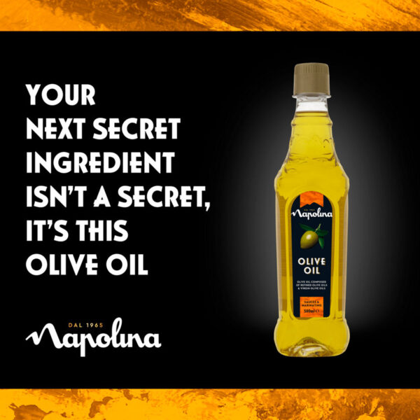 Napolina Olive Oil - Image 2