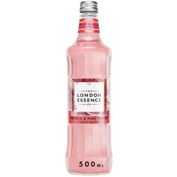 The London Essence Co. Pomelo & Pink Pepper Tonic Water