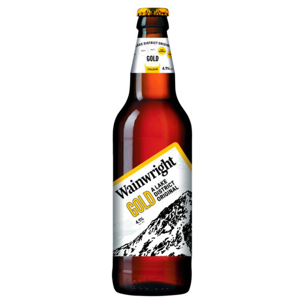 Wainwright Golden Ale Beer Bottle