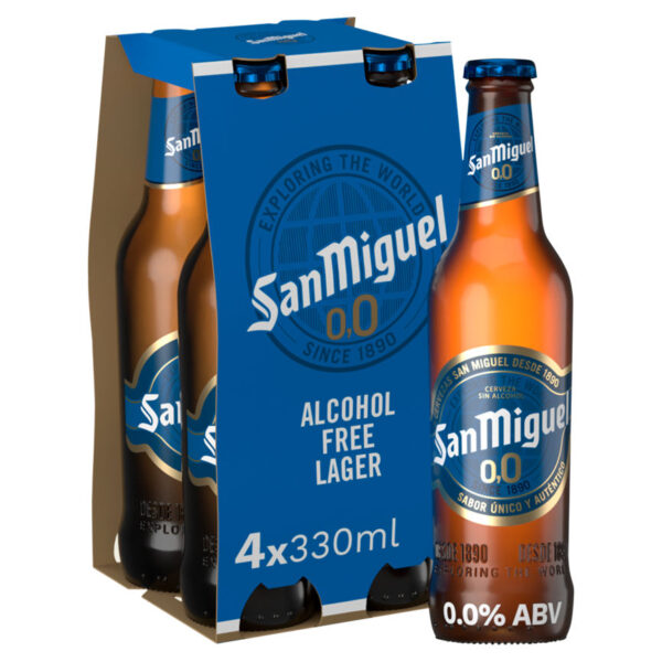 San Miguel Alcohol Free Lager Beer