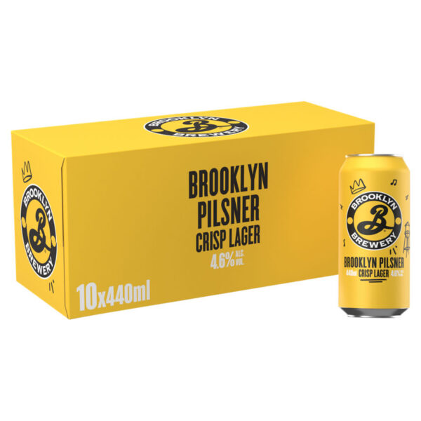 Brooklyn Brewery Brooklyn Pilsner Crisp Lager Beer Cans