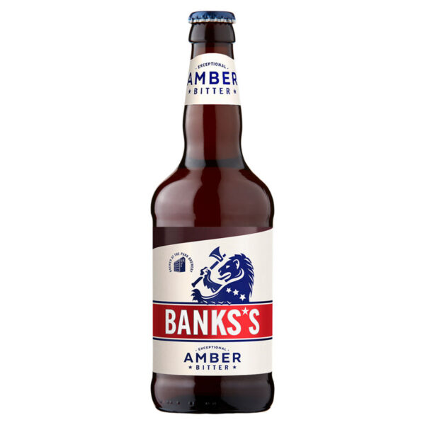 Banks's Exceptional Amber Bitter 500ml