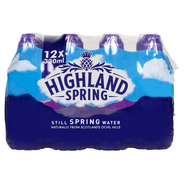 Highland Spring Still Spring Water Bottles - Image 2