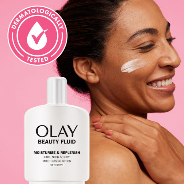 Olay Beauty Sensitive Skin Fluid Moisturiser - Image 2