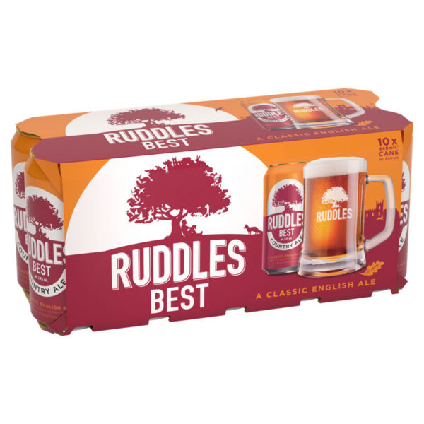 Ruddles Best Country Ale 10 x 440ml