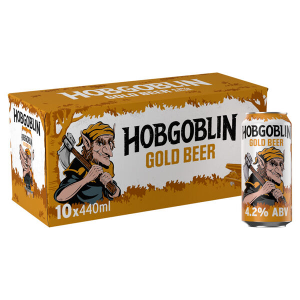 Hobgoblin Gold Beer 10 x 440ml