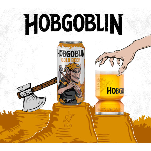 Hobgoblin Gold Beer 10 x 440ml - Image 2