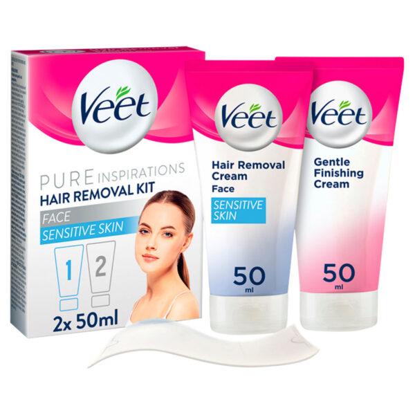 Veet Face Hair Removal Kit - Image 2