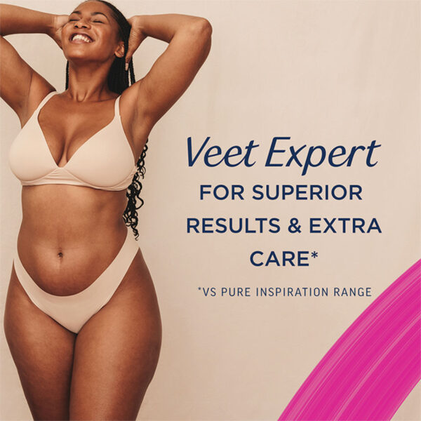 Veet 20 Expert Wax Strips with Almond Oil - Image 2