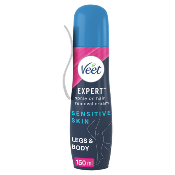 Veet Expert Spray On Hair Removal Cream Legs & Body