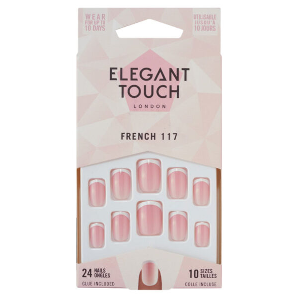 Elegant Touch London 24 French 117 Nails