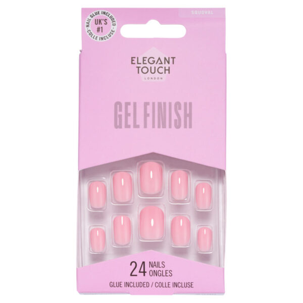 Elegant Touch 24 Gel Finish Nails Ongles