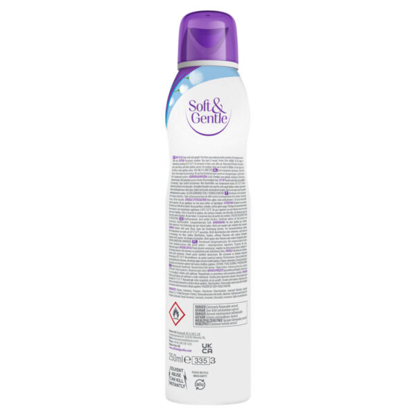 Soft & Gentle Cotton & Lily Anti-Perspirant Deodorant 250ml - Image 2